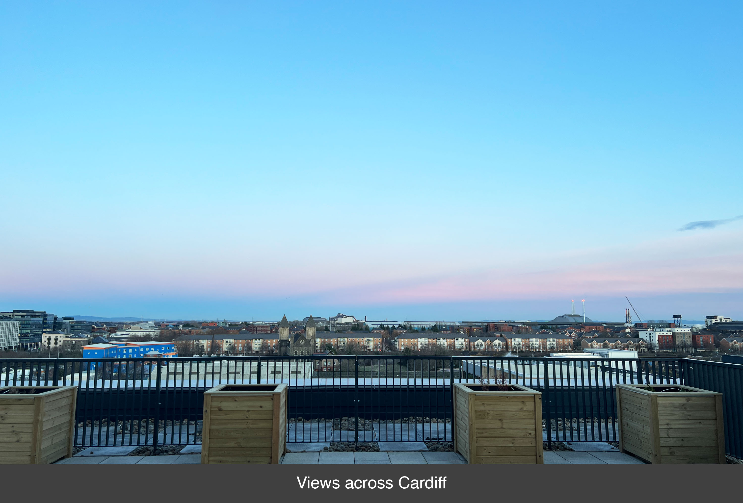 Views across Cardiff