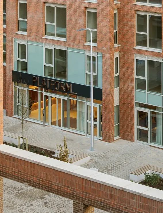 External image of PLATFORM_ in Edinburgh reception