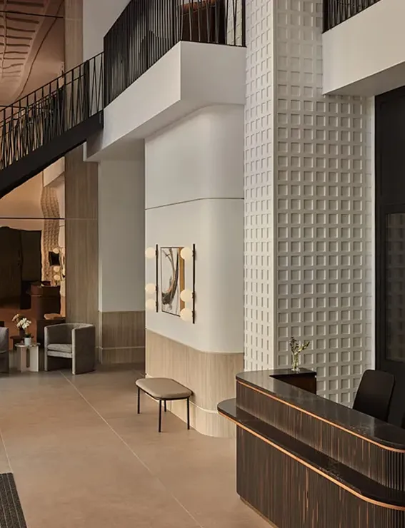 PLATFORM_ in Glasgow reception area