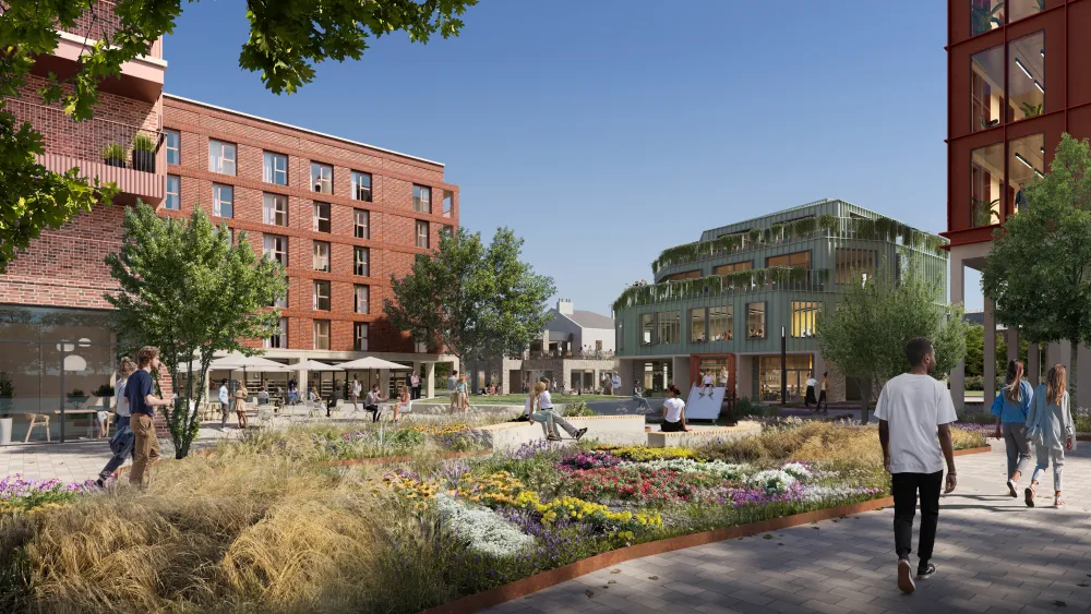 Sweetfields Courtyard