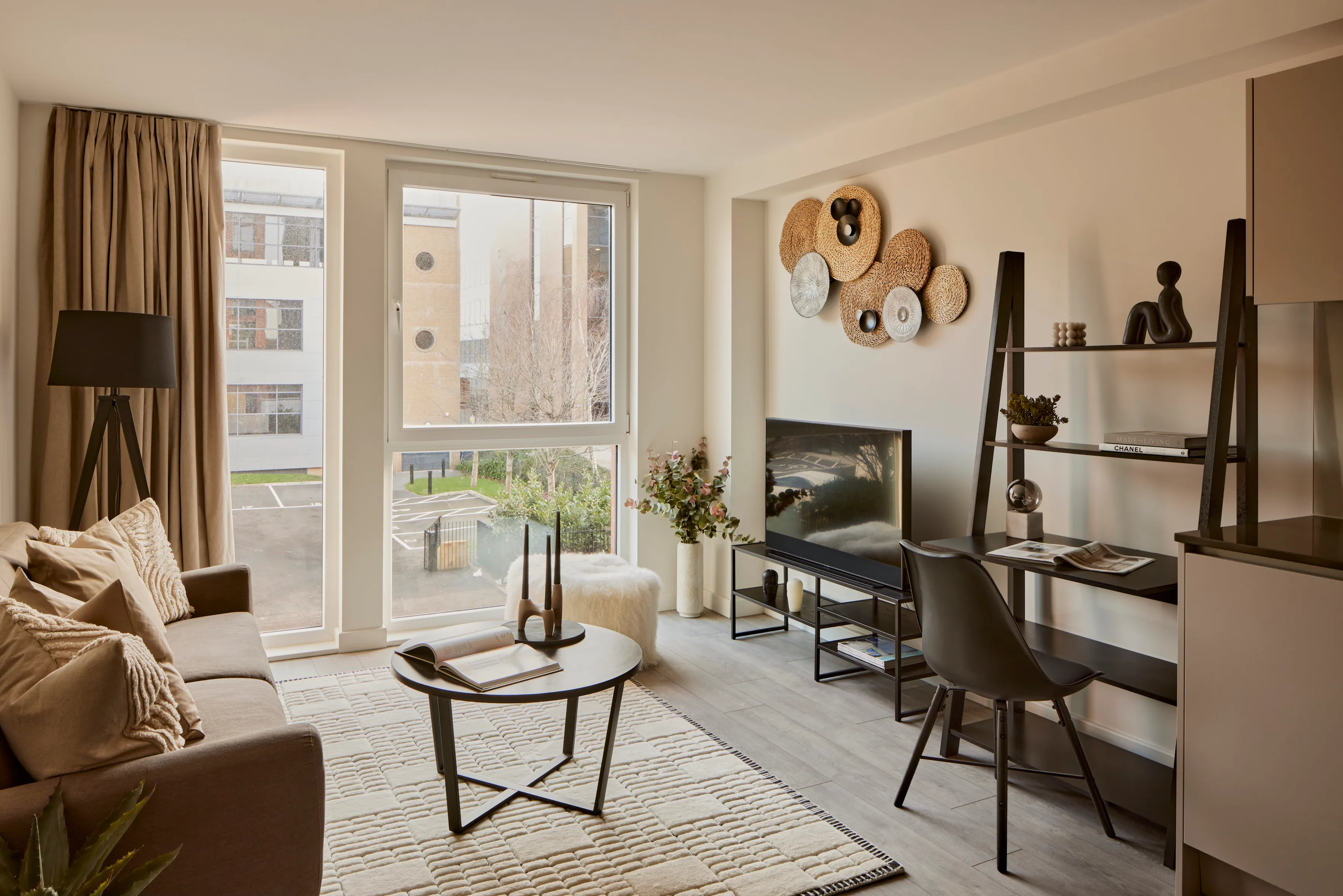 1-Bedroom Living Area