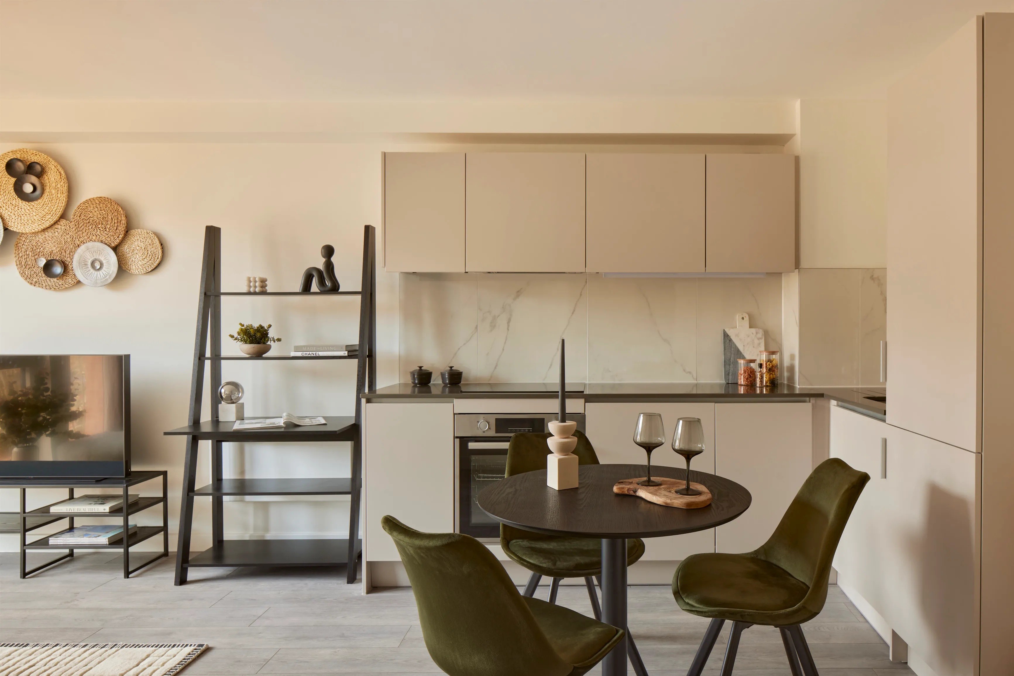 Open Plan Kitchen