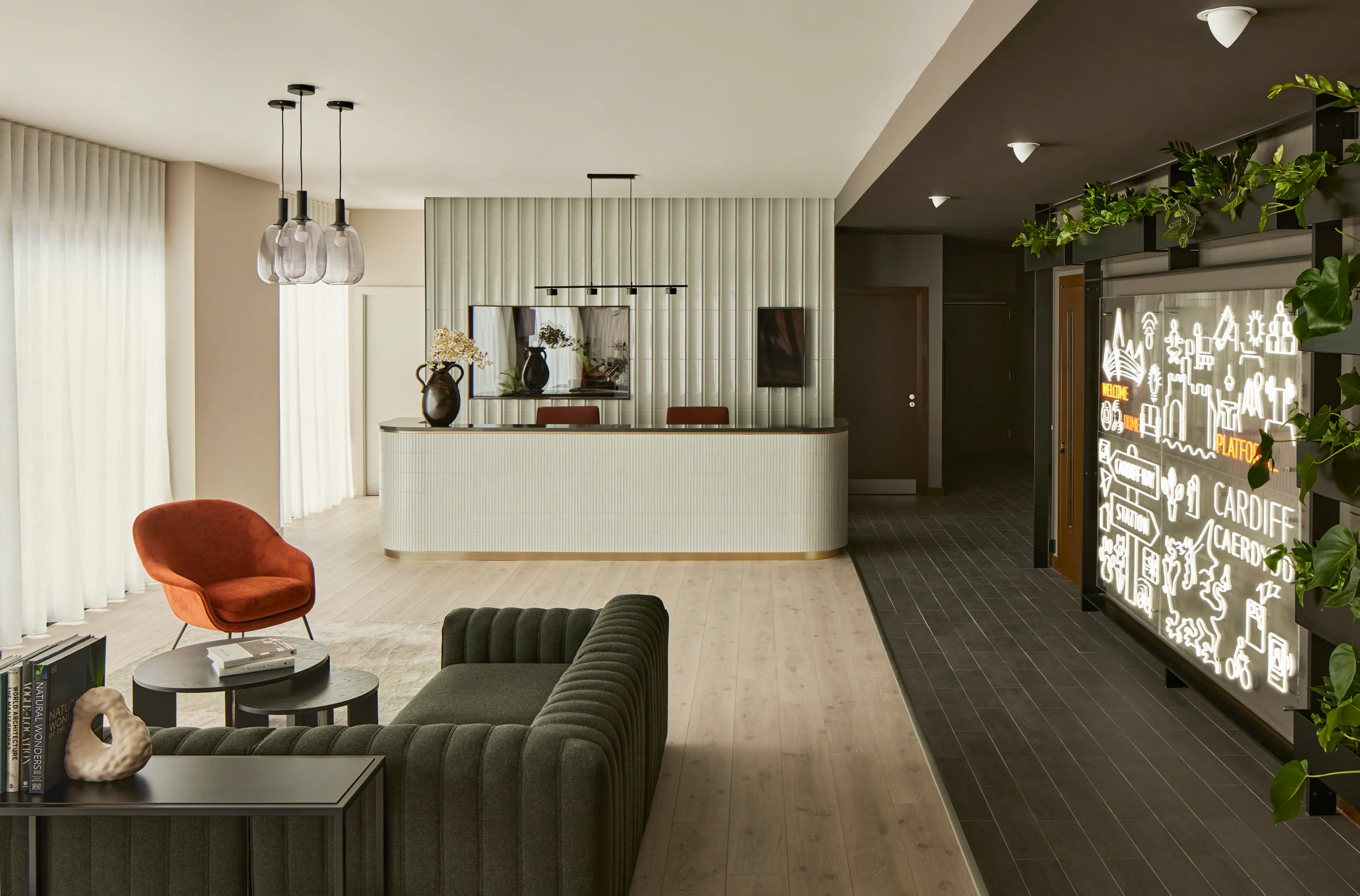 Reception Area