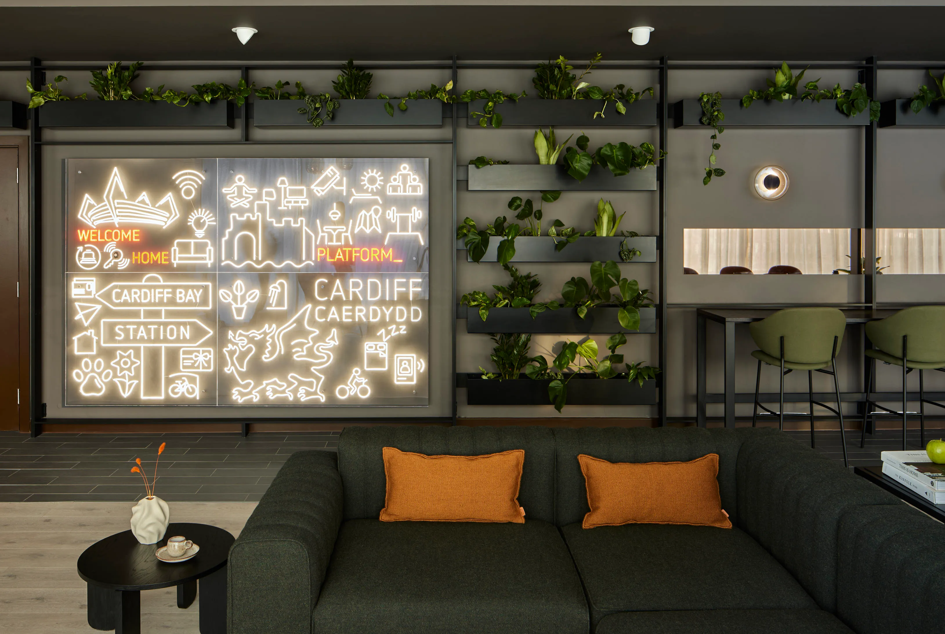Residents' Lounge