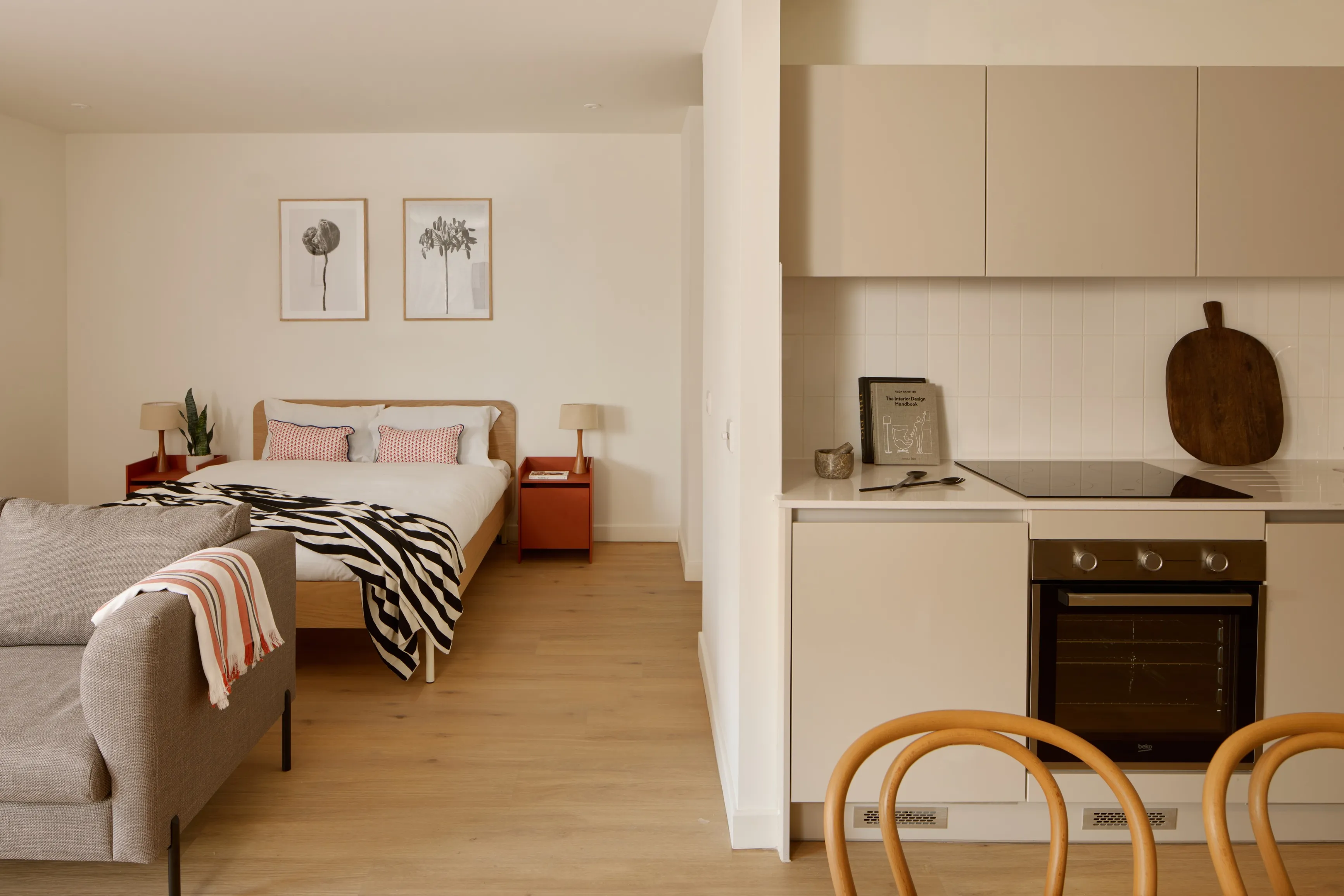 Open Plan Kitchen