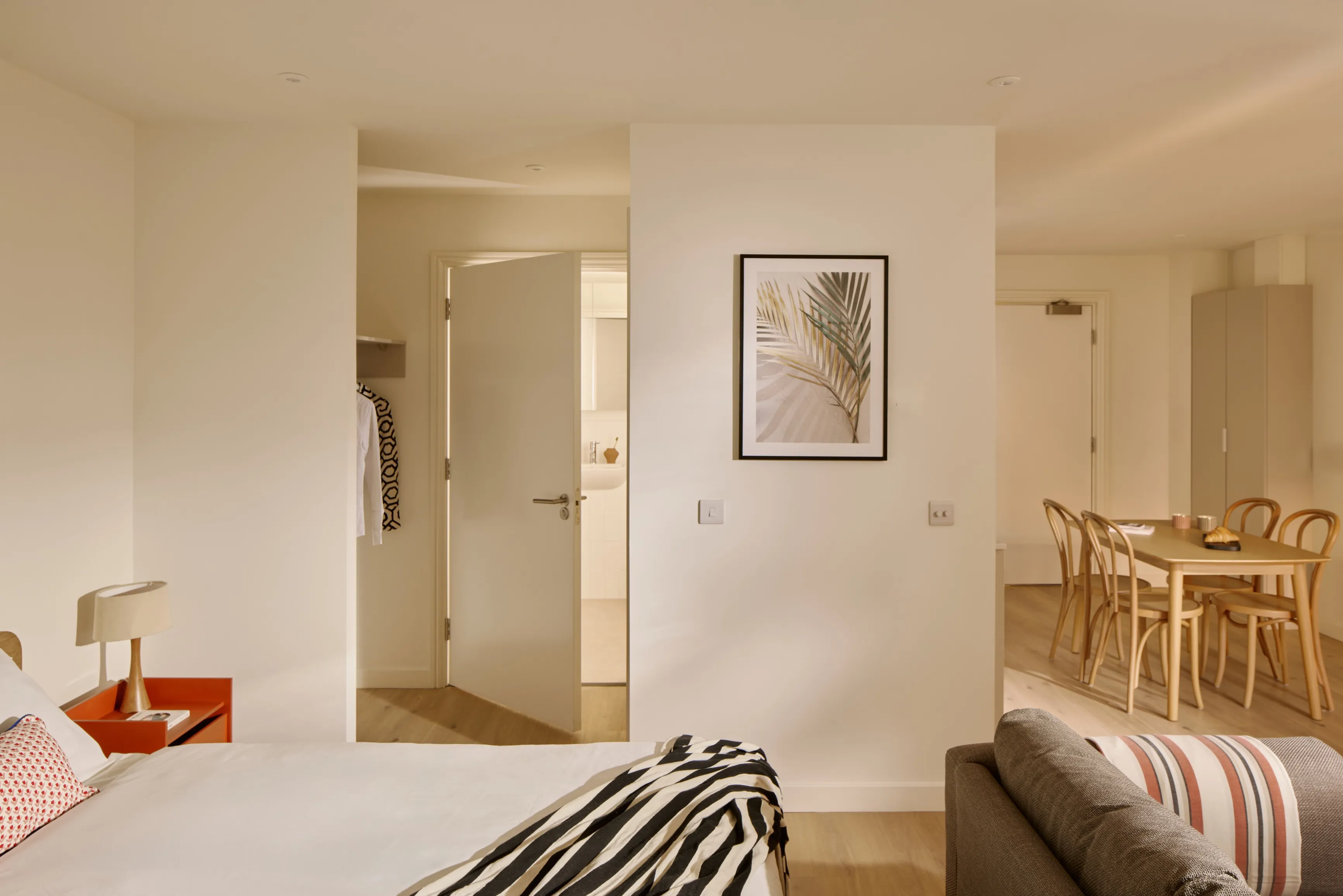 Bedroom Area