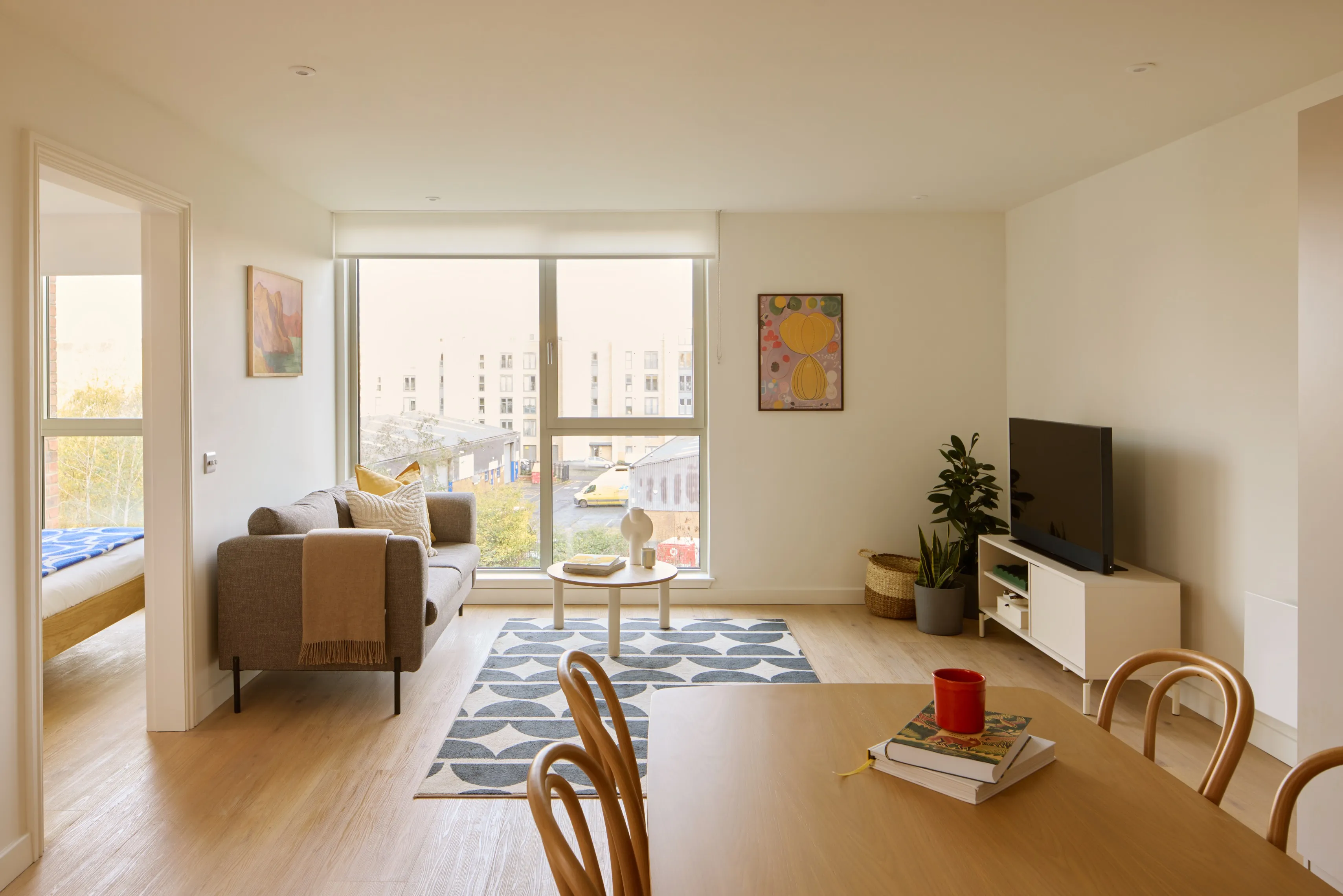 2-Bedroom Apartment