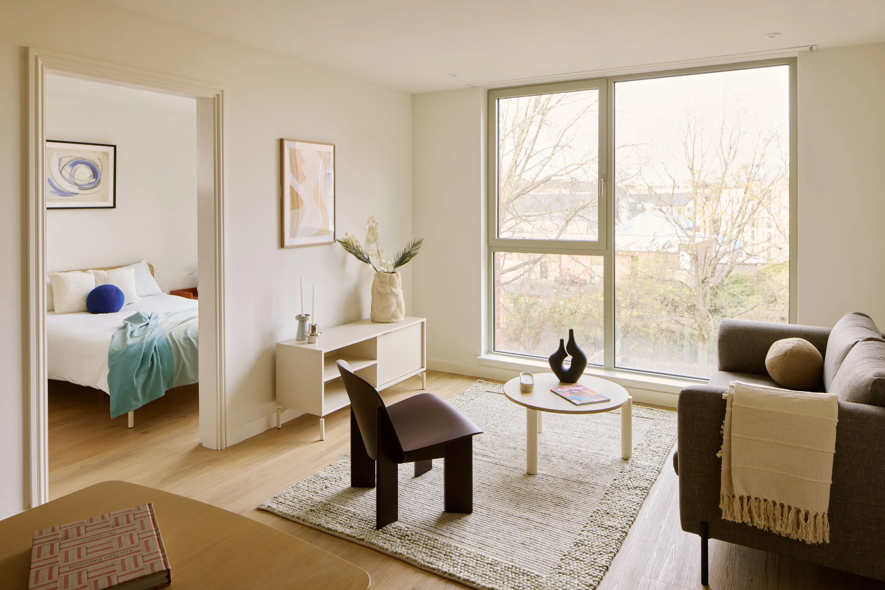 1-Bedroom Living Area