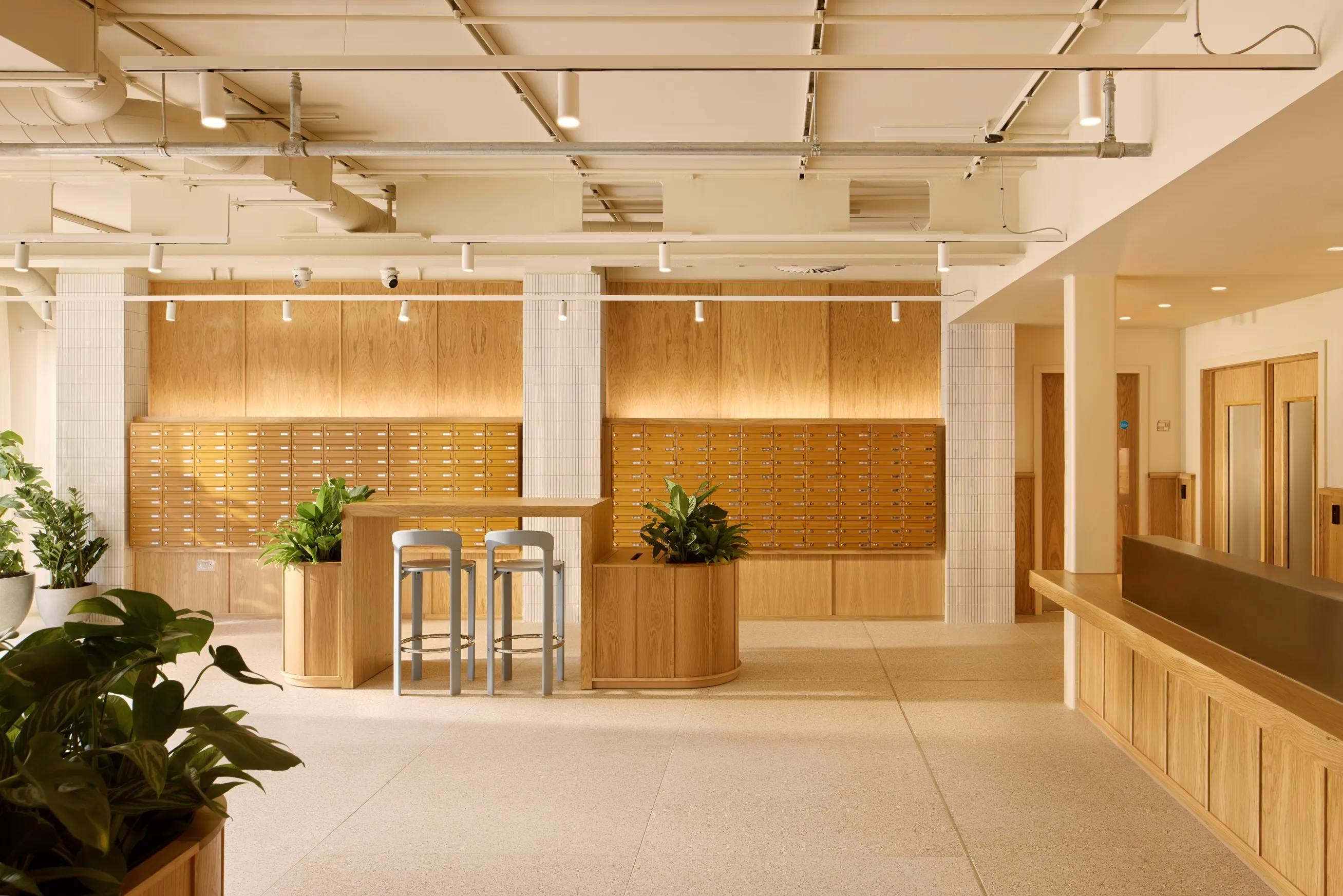 Reception Area