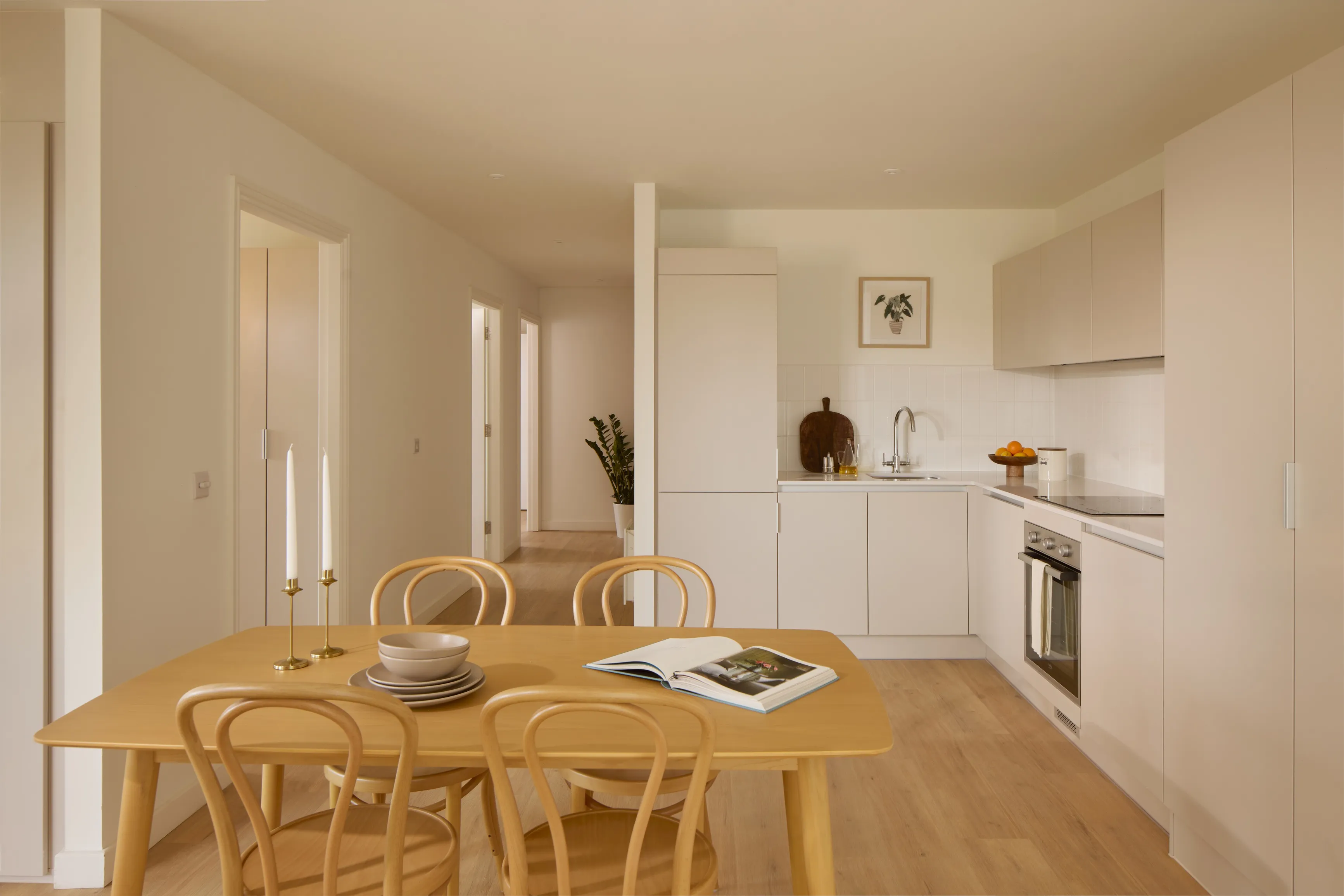 Open Plan Kitchen
