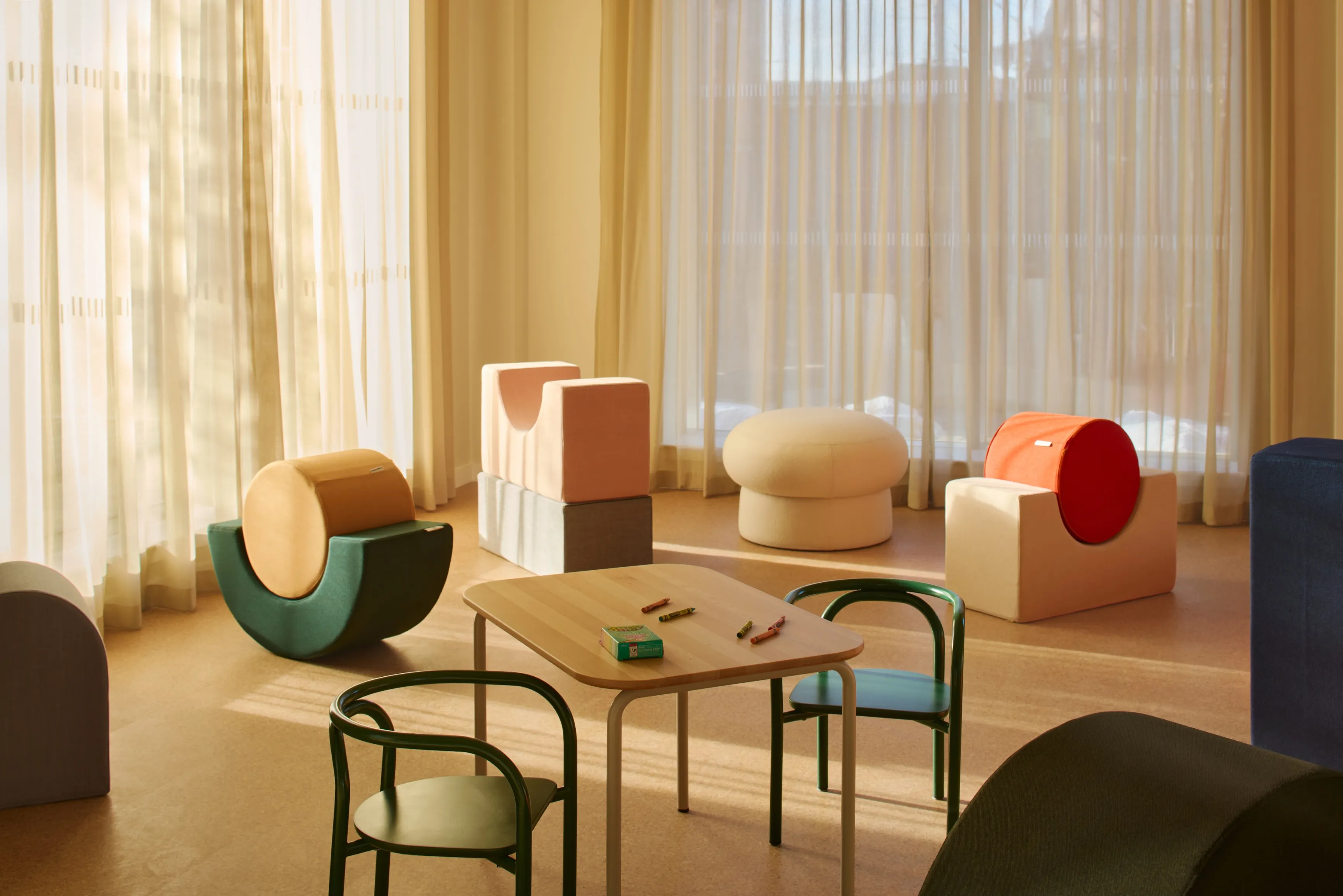 Kids play room in PLATFORM_ in Edinburgh