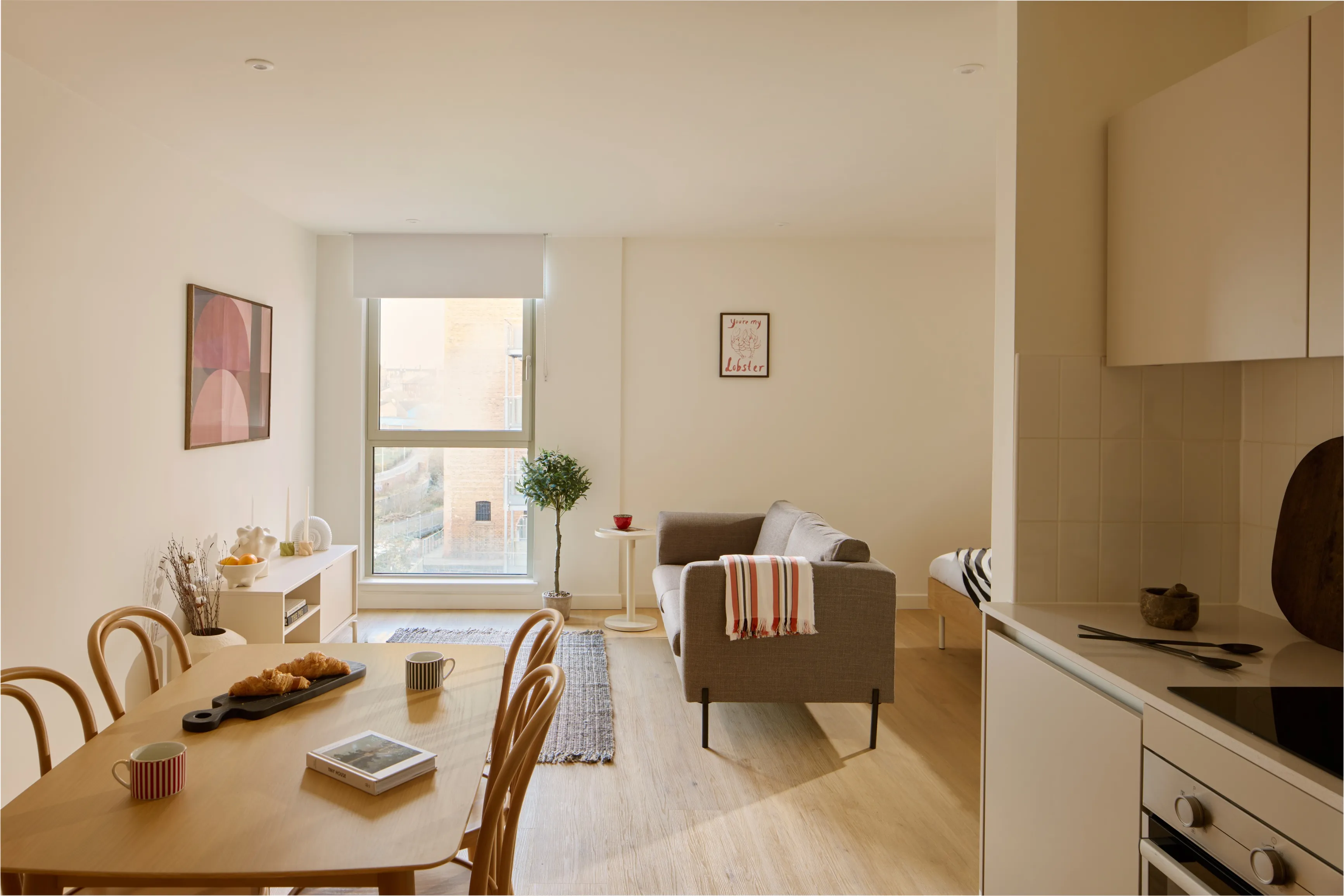 Studio Apartment