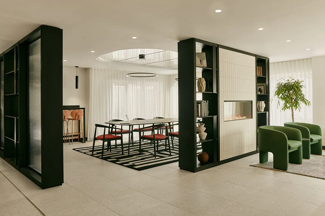 Co-working area