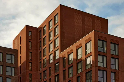 Rooftops of PLATFORM_ in Cardiff