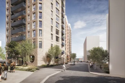 CGI of external of PLATFORM_ in Bristol