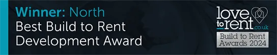 Love to Rent Best BTR Development Award