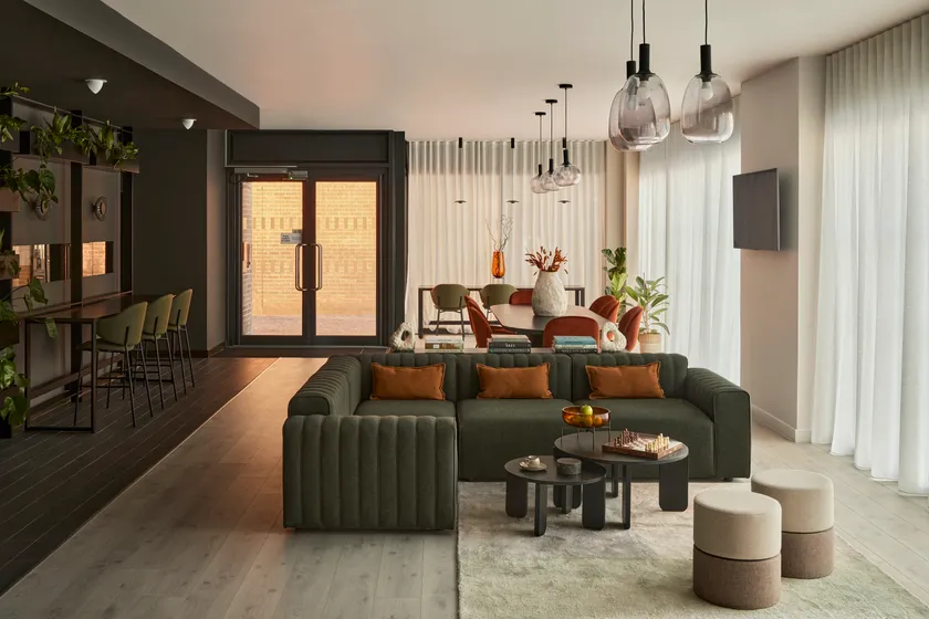 Residents' Lounge