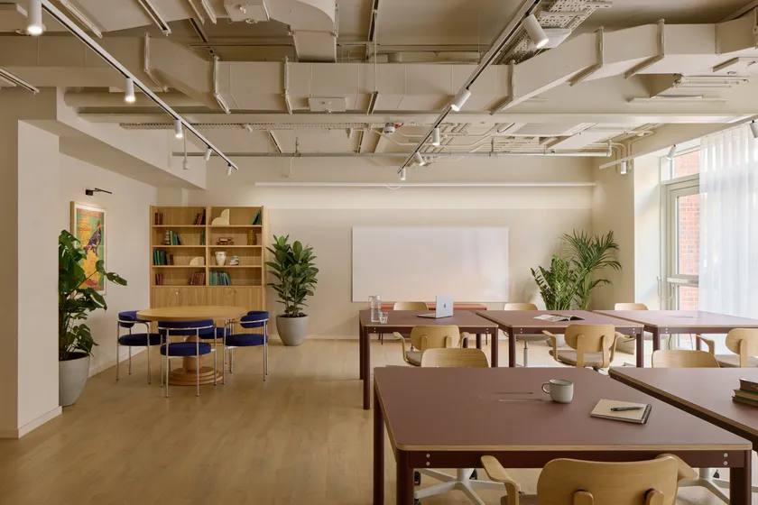 Quiet Co-Working Area 