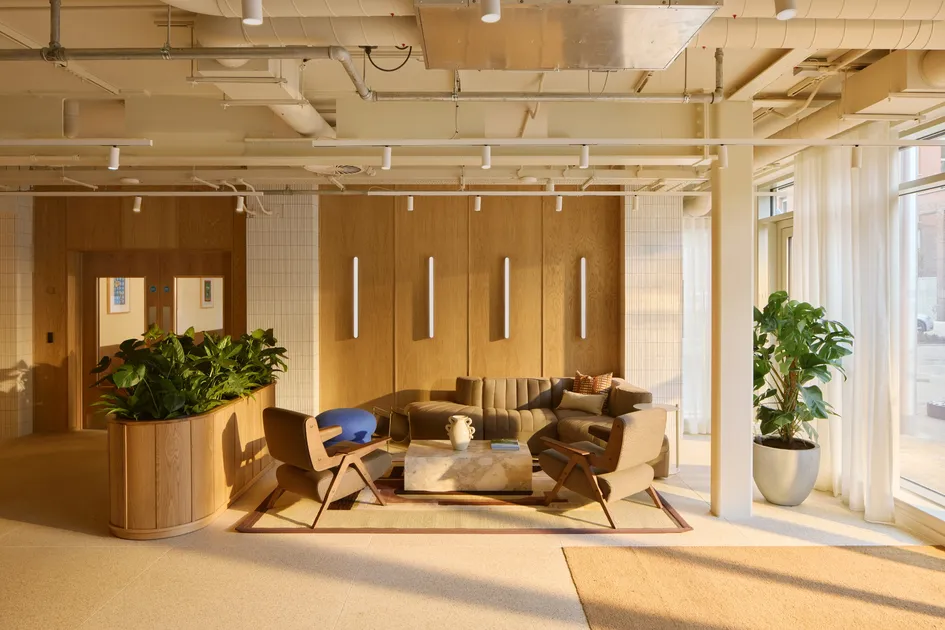 Reception Area