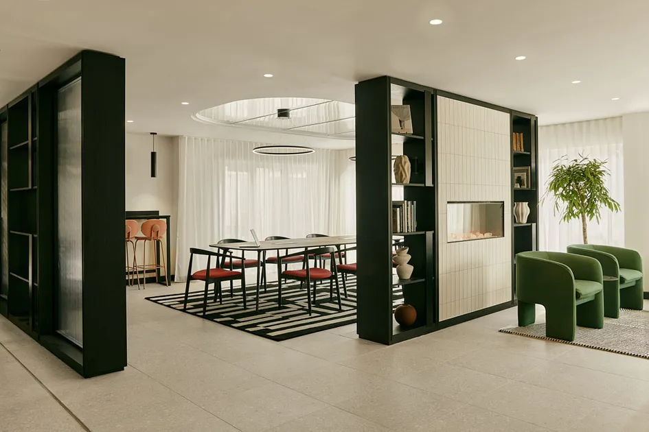 Co-working area